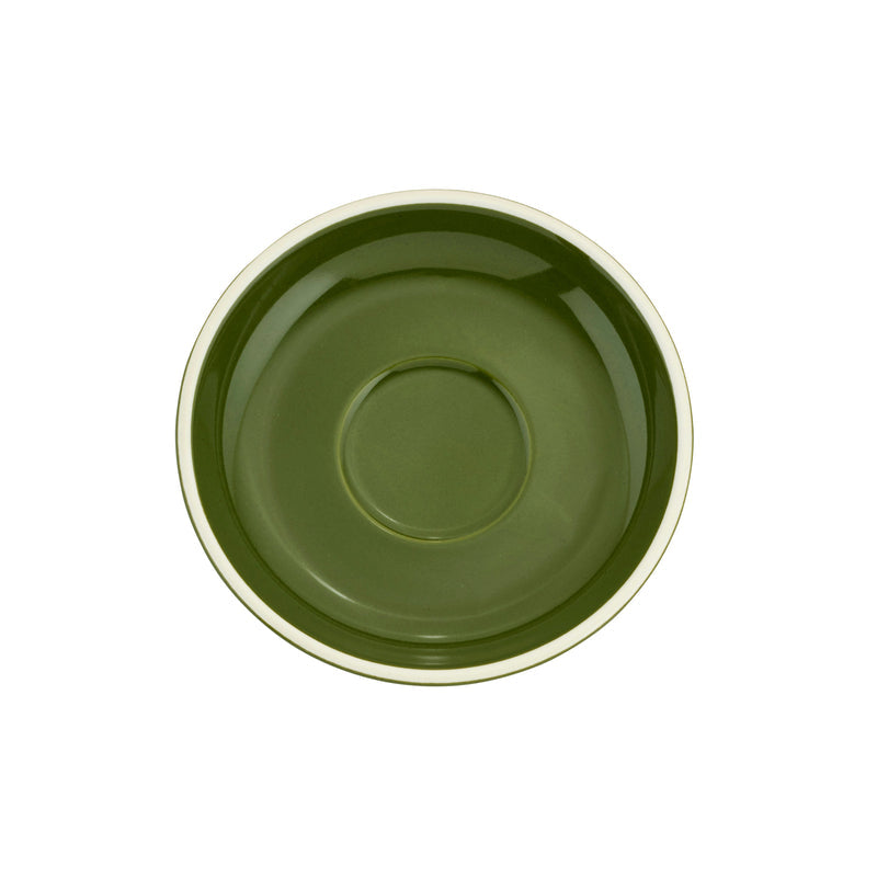BREW-PINE GREEN ESPRESSO SAUCER SUIT BW10000 Box of 6