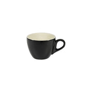 BREW-ONYX/WHITE FLAT WHITE CUP 160ml Box of 6