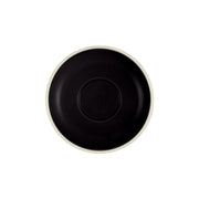 BREW-ONYX/WHITE SAUCER TO SUIT BW1030/1035 140mm Box of 6