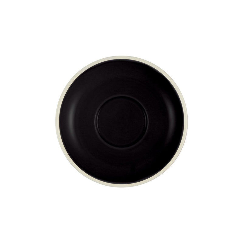 BREW-ONYX/WHITE SAUCER TO SUIT BW1030/1035 140mm Box of 6
