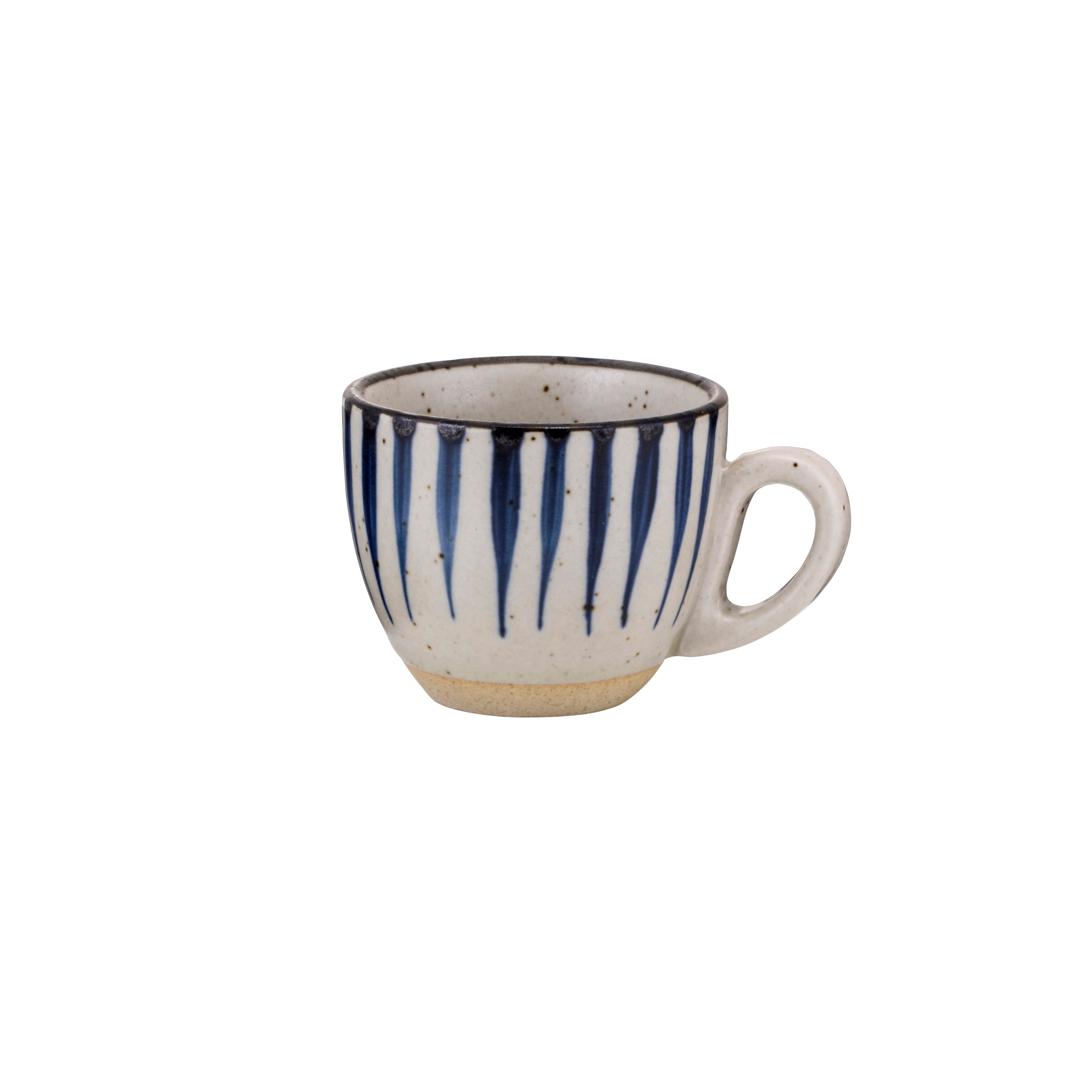 BREW POTTERY-BLUE FLAME ESPRESSO CUP 90mlBox of 6