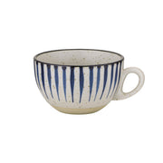 BREW POTTERY-BLUE FLAME LATTE CUP 280mlBox of 6