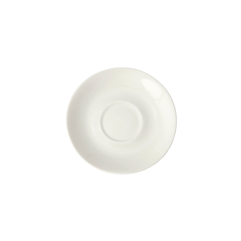 BREW-WHITE SAUCER TO SUIT BW2000 Box of 6
