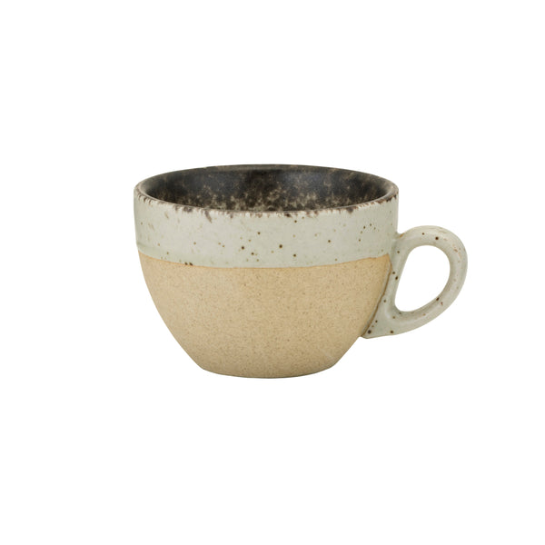 BREW POTTERY-CREAMY CLOVE CAPPUCCINO CUP 220mlBox of 6