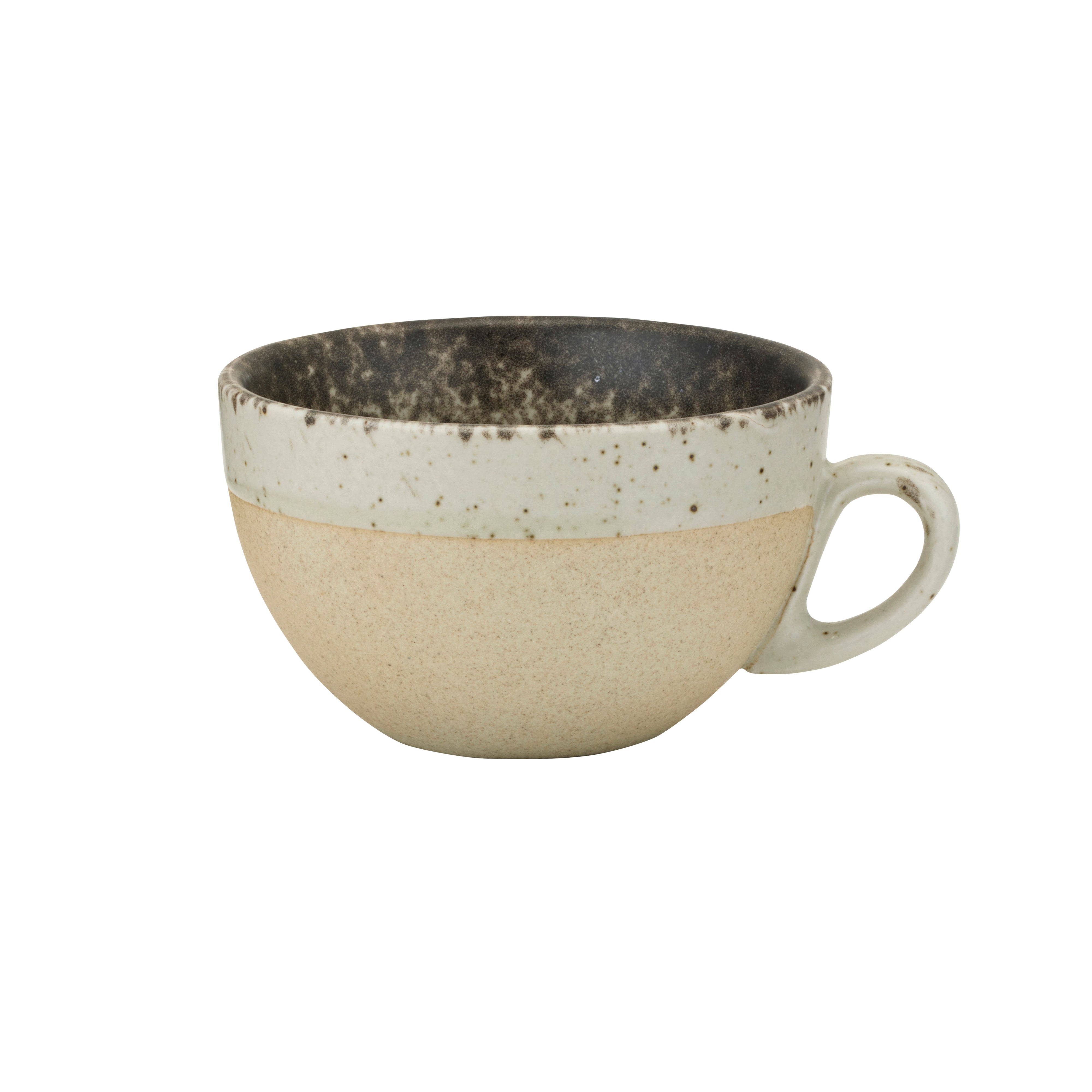 BREW POTTERY-CREAMY CLOVE LATTE CUP 280mlBox of 6
