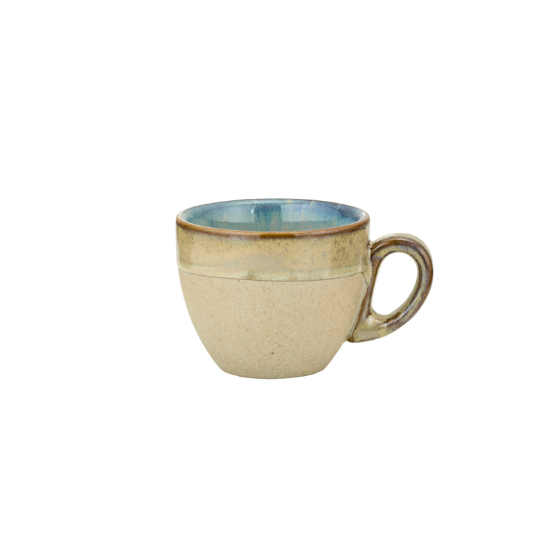 BREW POTTERY-SANDY BEIGE ESPRESSO CUP 90ml Box of 6