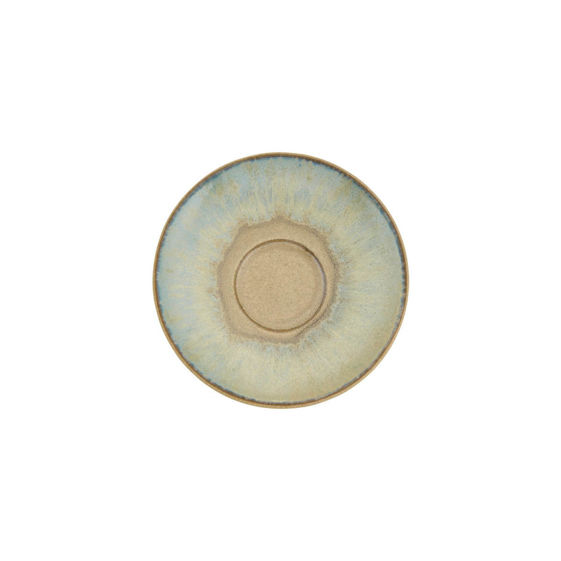 BREW POTTERY-SANDY BEIGE SAUCER 125mm SUIT BW20200/BW20255 Box of 6