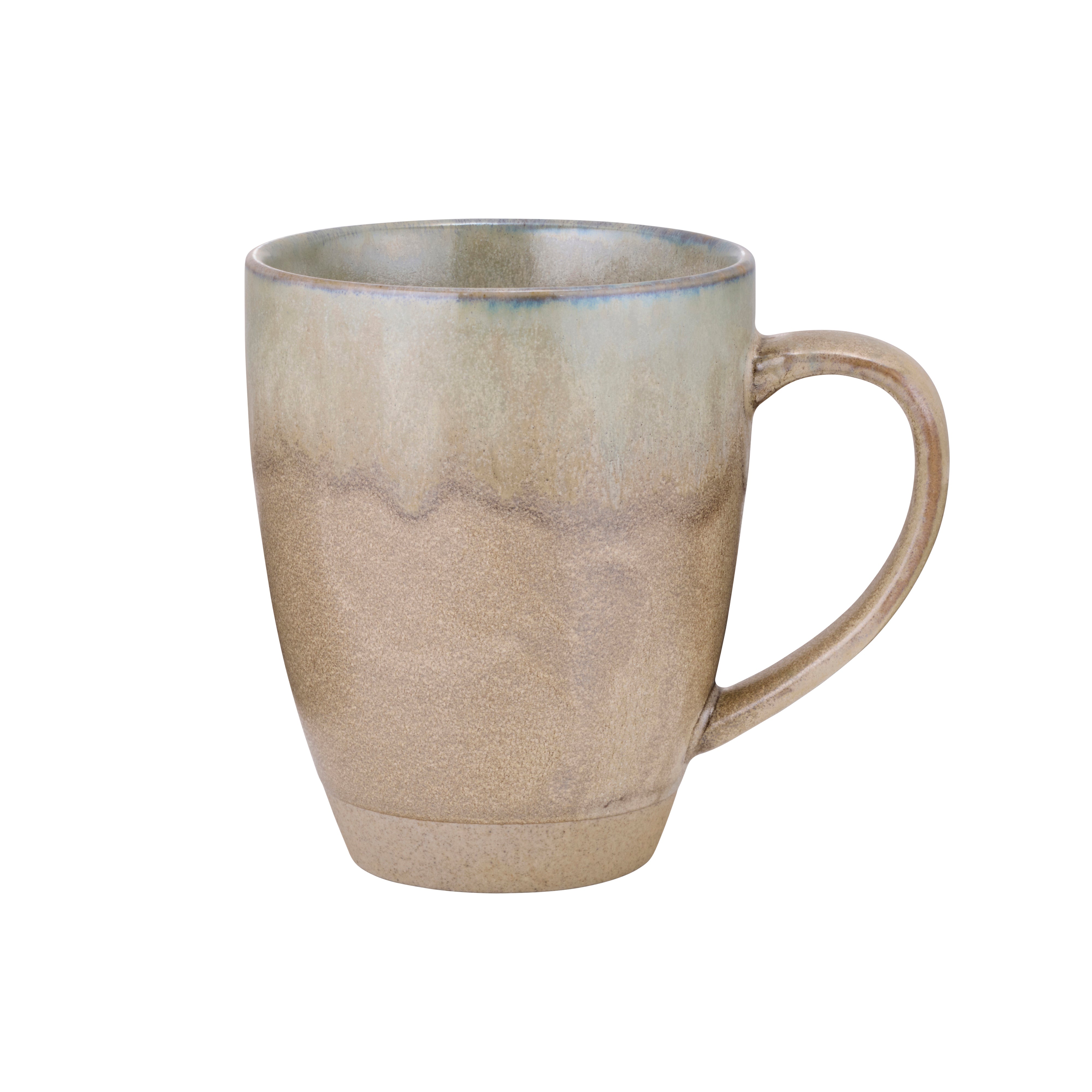 BREW POTTERY-SANDY BEIGE  MUG 380mlBox of 6