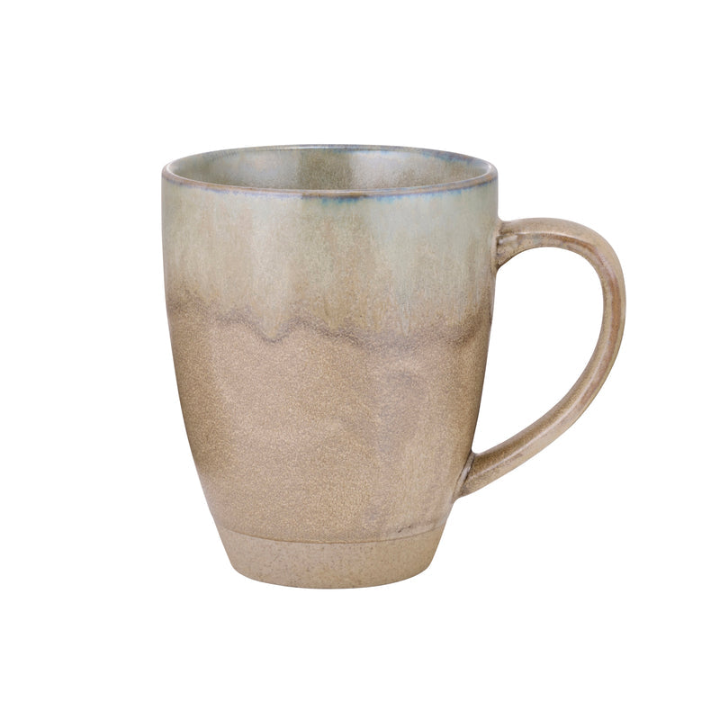 BREW POTTERY-SANDY BEIGE MUG 380ml Box of 6