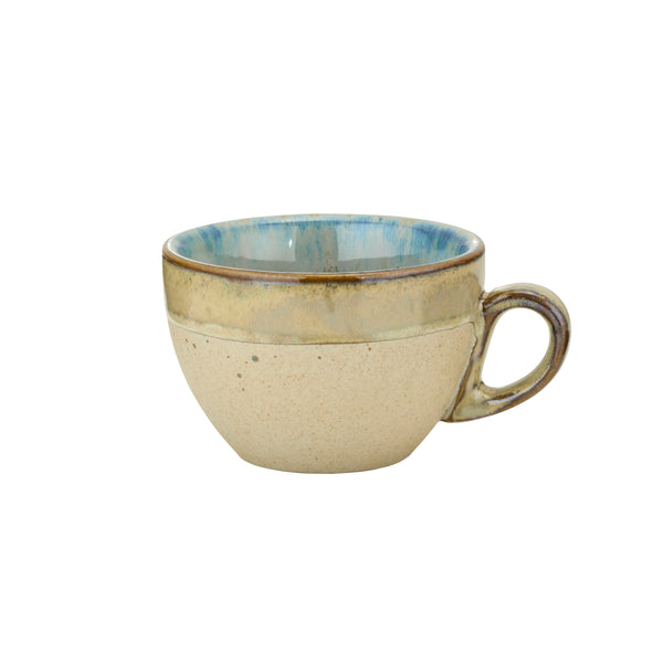 BREW POTTERY-SANDY BEIGE CAPPUCCINO CUP 220mlBox of 6