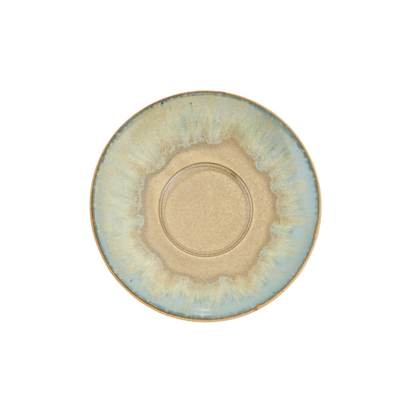 BREW POTTERY-SANDY BEIGE SAUCER 143mm SUIT BW20230/BW20257 Box of 6