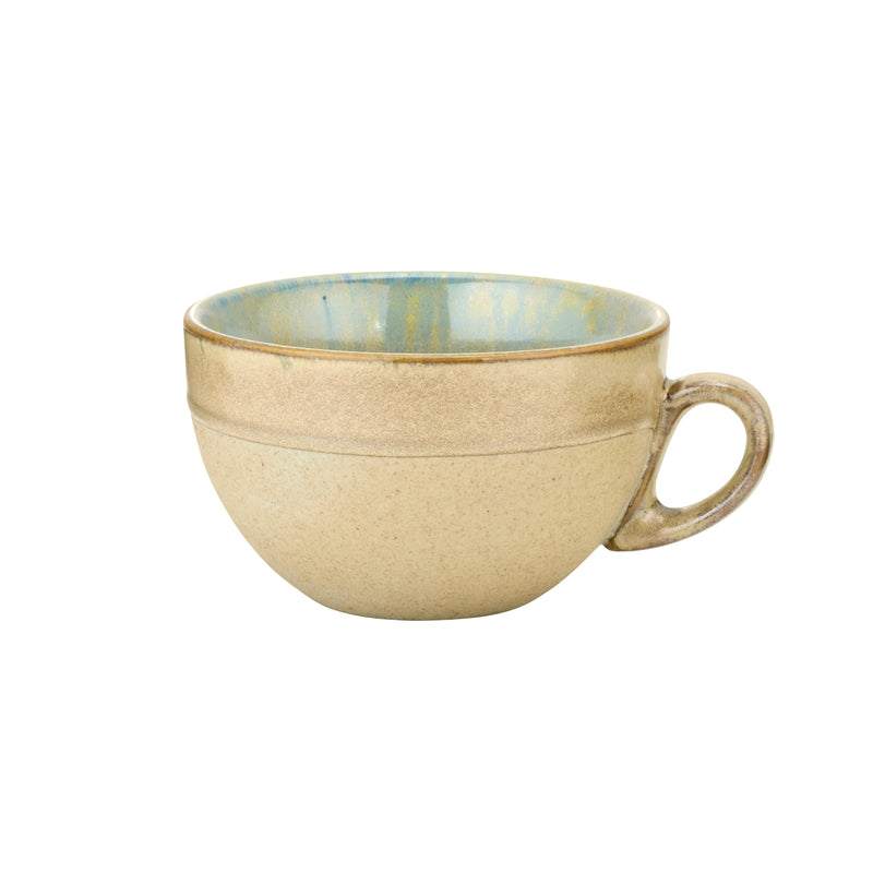 BREW POTTERY-SANDY BEIGE LATTE CUP 280ml Box of 6