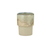 BREW POTTERY-SANDY BEIGE TUMBLER STACK NO HDL 220ml Box of 6