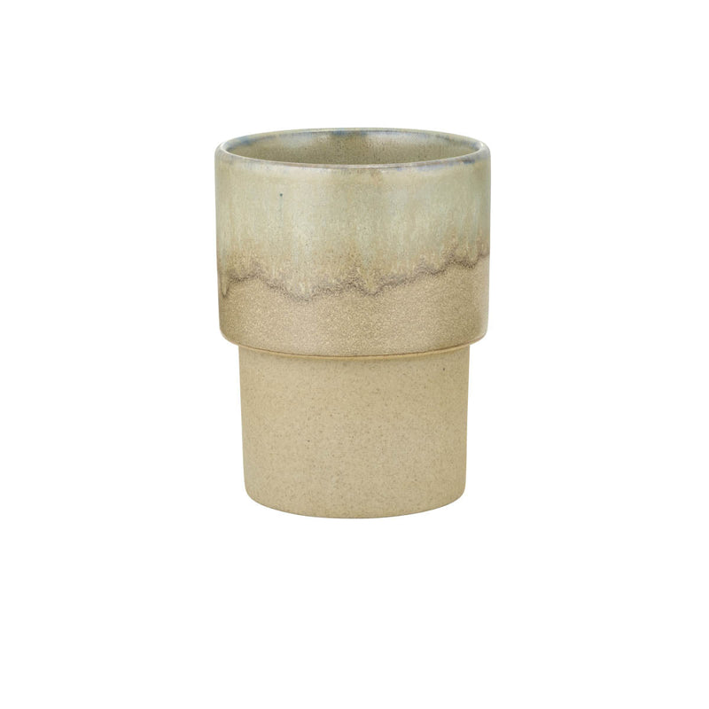 BREW POTTERY-GREY CAST ESPRESSO CUP 90ml Box of 6