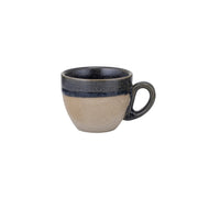 BREW POTTERY-GREY CAST ESPRESSO CUP 90mlBox of 6