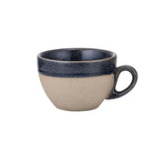 BREW POTTERY-GREY CAST CAPPUCCINO CUP 220mlBox of 6