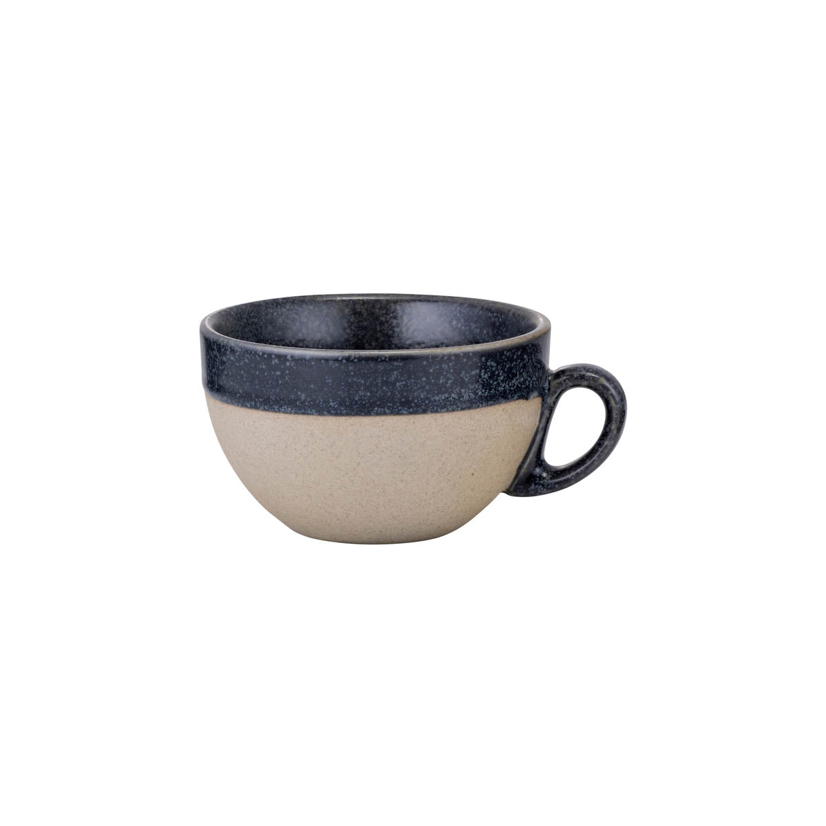 BREW POTTERY-GREY CAST LATTE CUP 280mlBox of 6