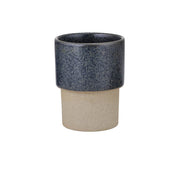 BREW POTTERY-GREY CAST TUMBLER STACK NO HDL 280mlBox of 6