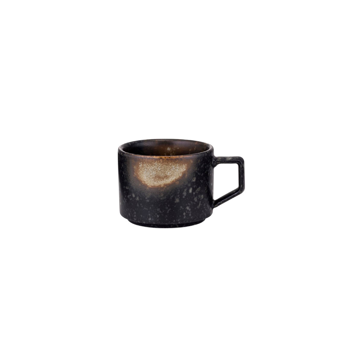 BREW POTTERY-TIERRA BROWN STRAIGHT SIDE ESPRESSO CUP 90mlBox of 6