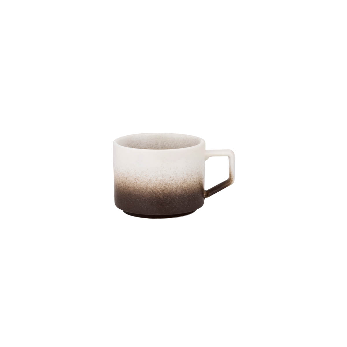 BREW POTTERY-DESERT TAN STRAIGHT SIDE ESPRESSO CUP 90mlBox of 6