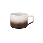 BREW POTTERY-DESERT TAN STRAIGHT SIDE CUP 220mlBox of 6