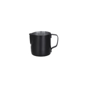 BREW MILK FROTHING JUG S/S 350ml POWDER COAT BLACK - Hospitality Connect