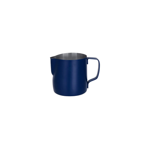 BREW MILK FROTHING JUG S/S 350ml POWDER COAT BLUE - Hospitality Connect