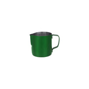 BREW MILK FROTHING JUG S/S 350ml POWDER COAT GREEN - Hospitality Connect