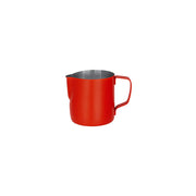 BREW MILK FROTHING JUG S/S 350ml POWDER COAT RED - Hospitality Connect