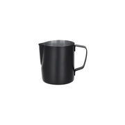 BREW MILK FROTHING JUG S/S 600ml POWDER COAT BLACK - Hospitality Connect