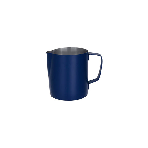 BREW MILK FROTHING JUG S/S 600ml POWDER COAT BLUE - Hospitality Connect