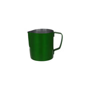 BREW MILK FROTHING JUG S/S 600ml POWDER COAT GREEN - Hospitality Connect