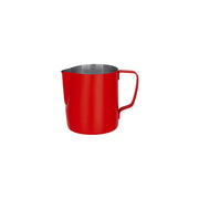BREW MILK FROTHING JUG S/S 600ml POWDER COAT RED - Hospitality Connect