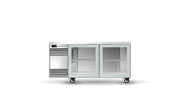 Skope BackBar Counterline 2 Glass Sliding Doors  CL.2.GSL. - Hospitality Connect
