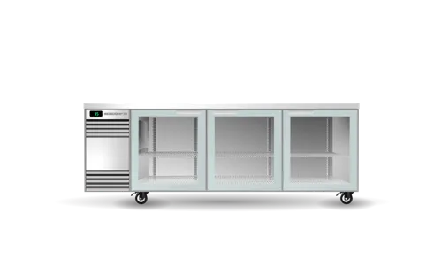 Skope BackBar Counterline 3 Tropical Glass Swing Doors Remote CL.3.GSW.TR. - Hospitality Connect