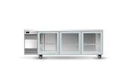 Skope BackBar Counterline 3 Glass Swing Doors Remote CL.3.GSW.R. - Hospitality Connect