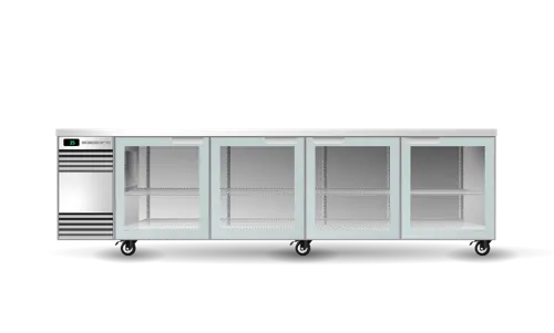 Skope BackBar Counterline 4 Tropical Glass Swing Doors CL.4.GSW.T. - Hospitality Connect