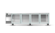 Skope BackBar Counterline 4 Solid Swing Doors CL.4.SSW. - Hospitality Connect