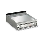 BARON 2 Burner Gas Fry Top With Smooth Chrome Plate And Thermostat Control - Hospitality Connect