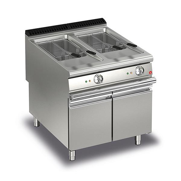 BARON 23+23L Double Basin Gas Deep Fryer - Hospitality Connect