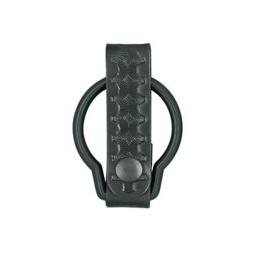MAGLITE D CELL BELT HOLDER - Basketweave Leather, Black - Hospitality Connect