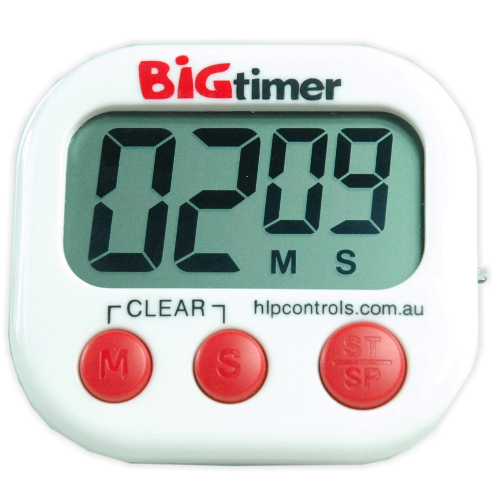 HLP Big Timer - Large Display Digital Timer - Hospitality Connect