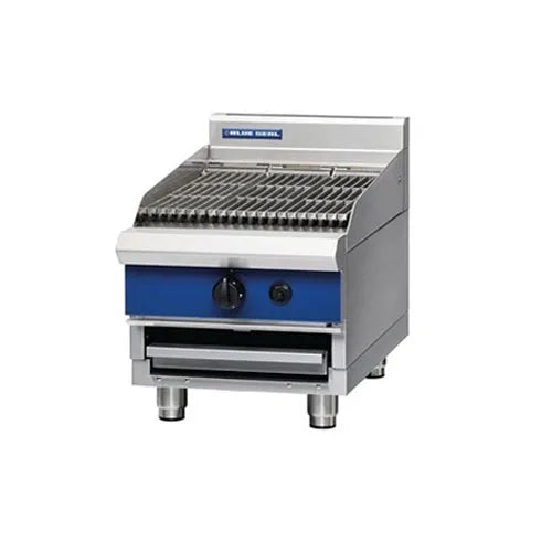 Blue Seal Evolution 450mm Gas Chargrill - Bench Model G593-B. - Hospitality Connect