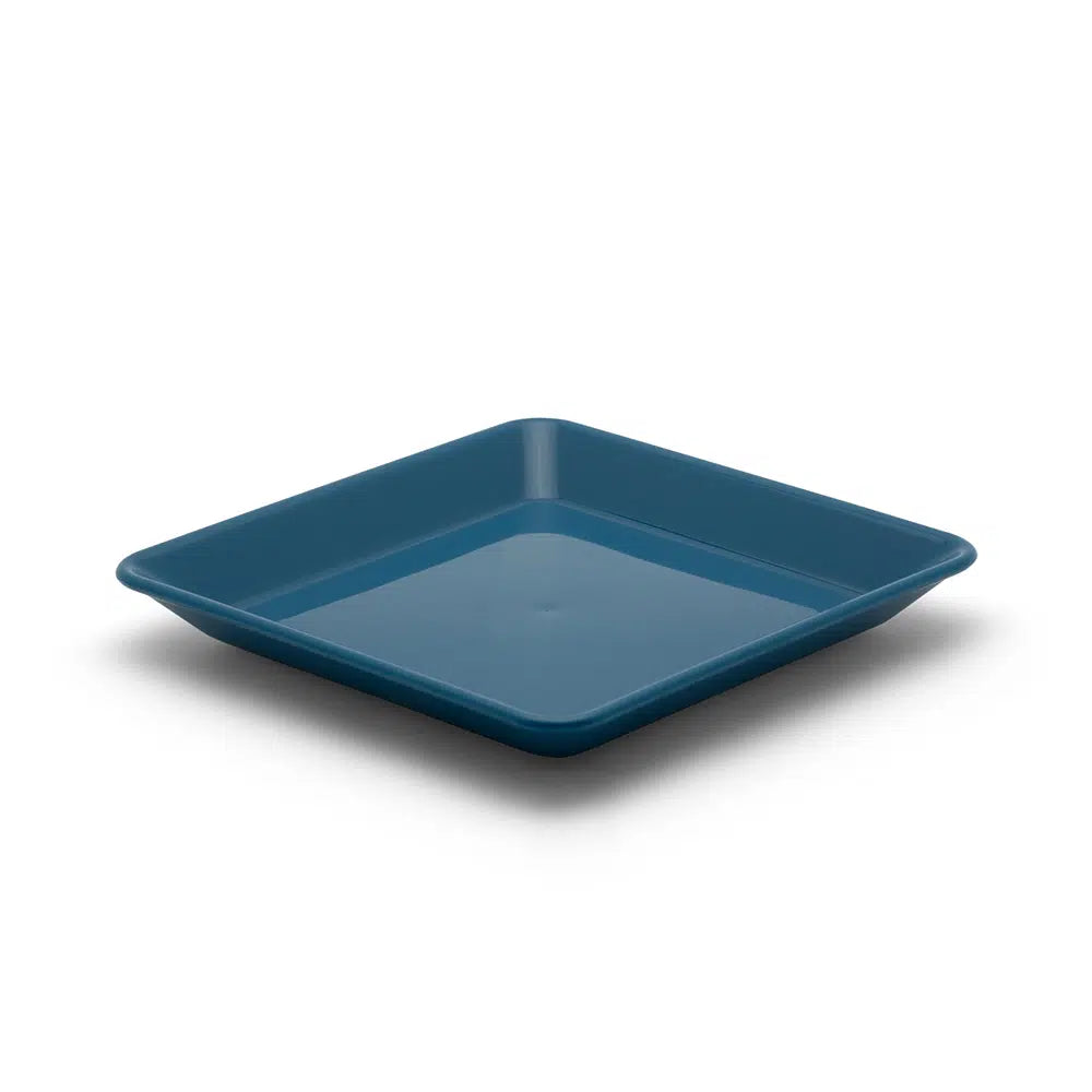 KH HEALTHCARE BREAD/BUTTER PLATE 140 x 140mm BLUE PP (#23) Box of 12