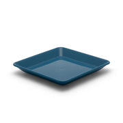 KH HEALTHCARE BREAD/BUTTER PLATE 140 x 140mm BLUE PP (#23) Box of 12