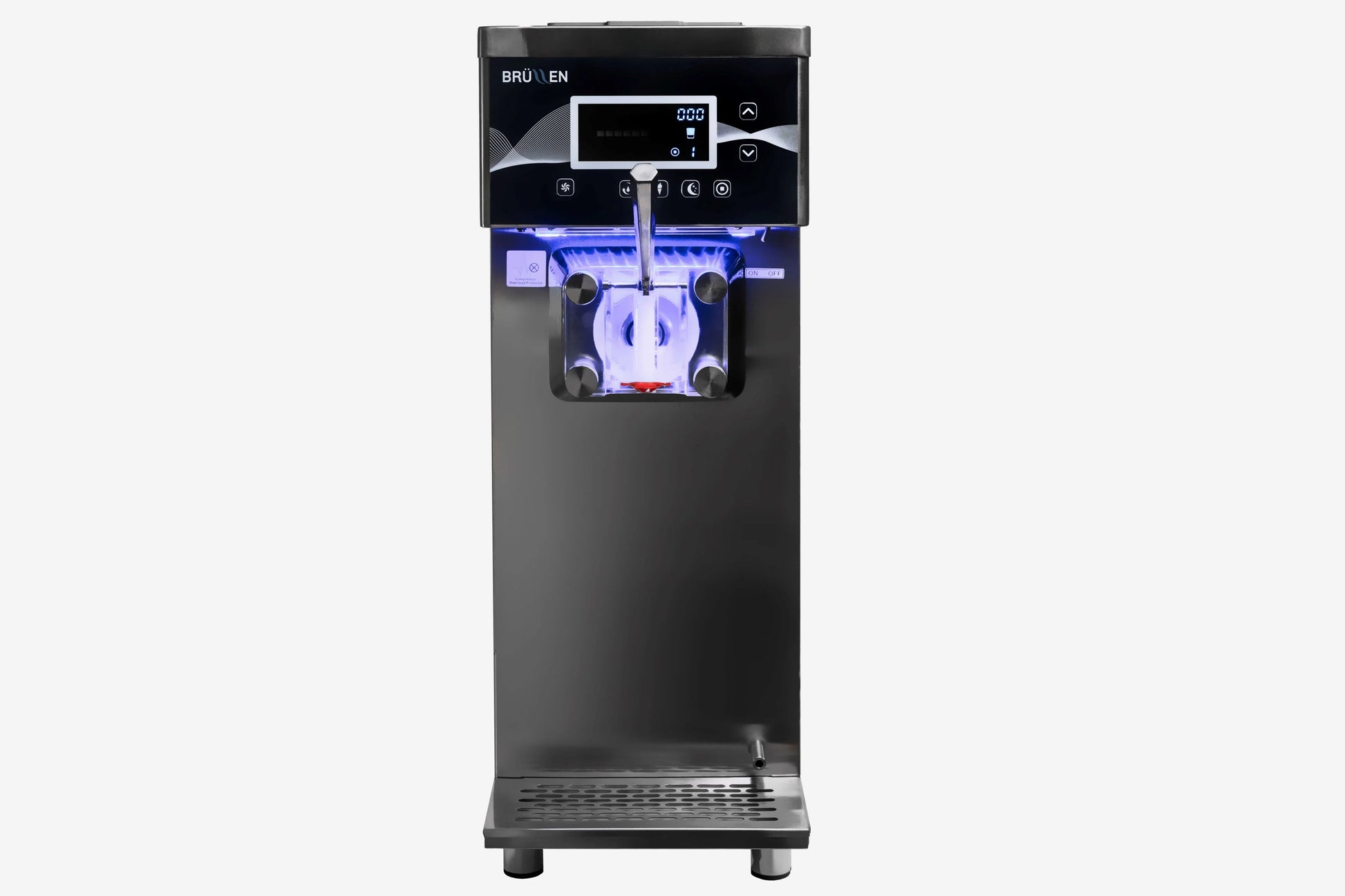 BRULLEN i91 PRO  Soft Serve Ice Cream Single Flavour / Air Mix Pump / Non-Pausterise - Hospitality Connect