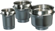 HWB-7QTD Hatco Built-In Round Heated Well with drain - 6.6L (7 Quart) - Hospitality Connect
