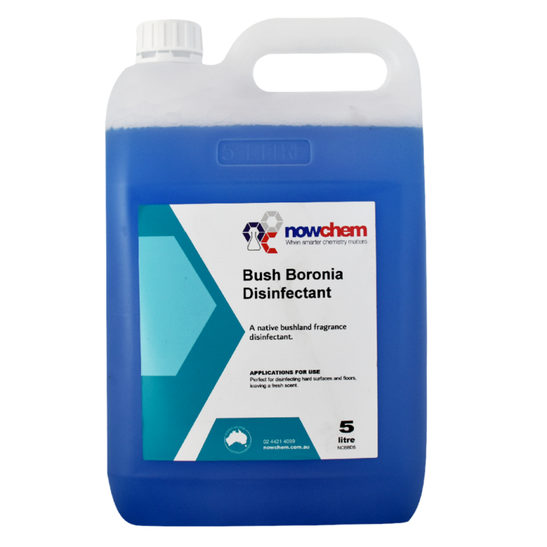 Nowchem Bush Boronia Disinfectant 5L - Hospitality Connect
