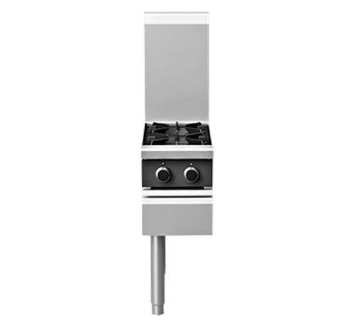 Cobra 305mm Two Burner/Wok End Gas Cooktop C3D-W. - Hospitality Connect