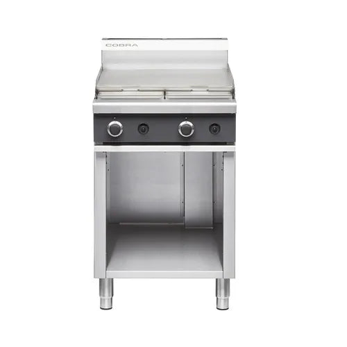 Cobra 600mm Griddle Gas Cooktop C6B. - Hospitality Connect